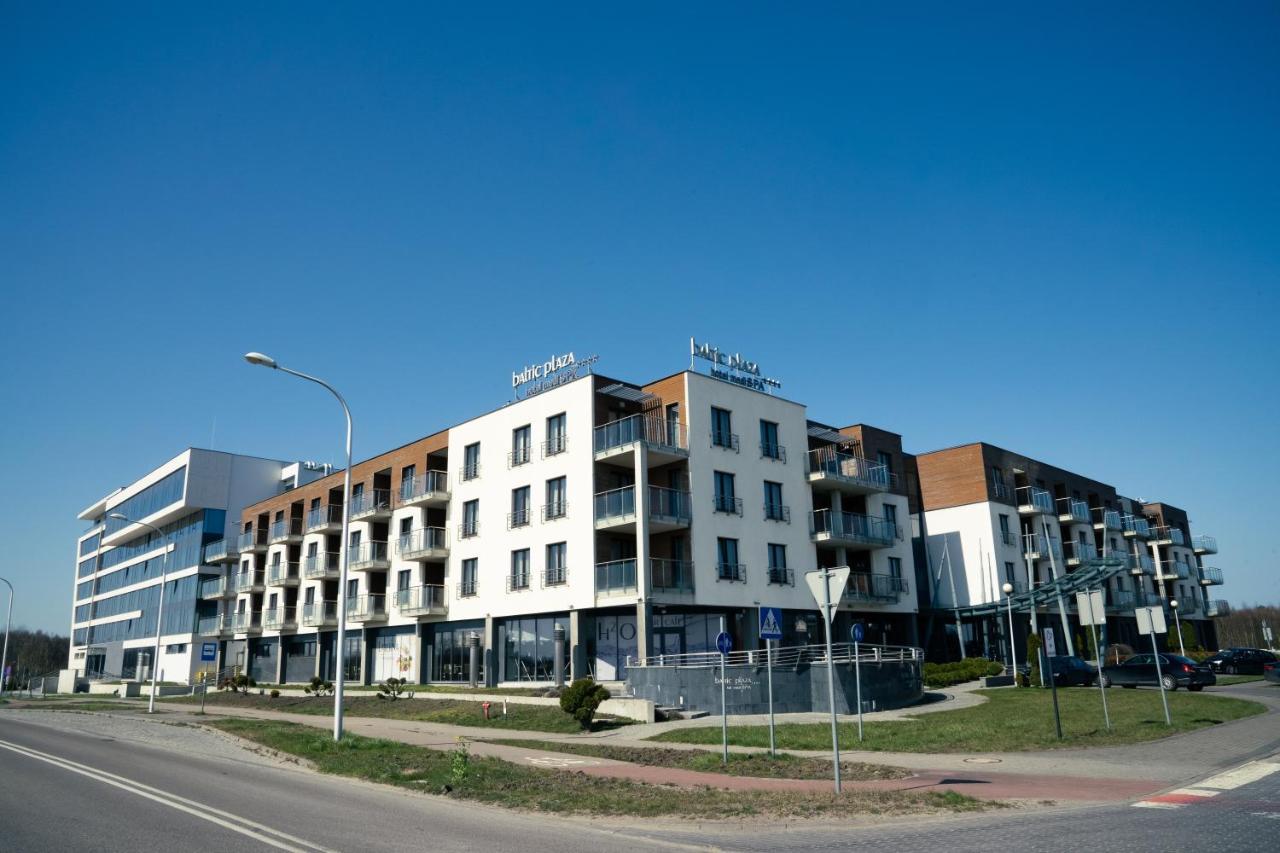 Baltic Plaza Hotel Medi Spa Kołobrzeg Exteriör bild