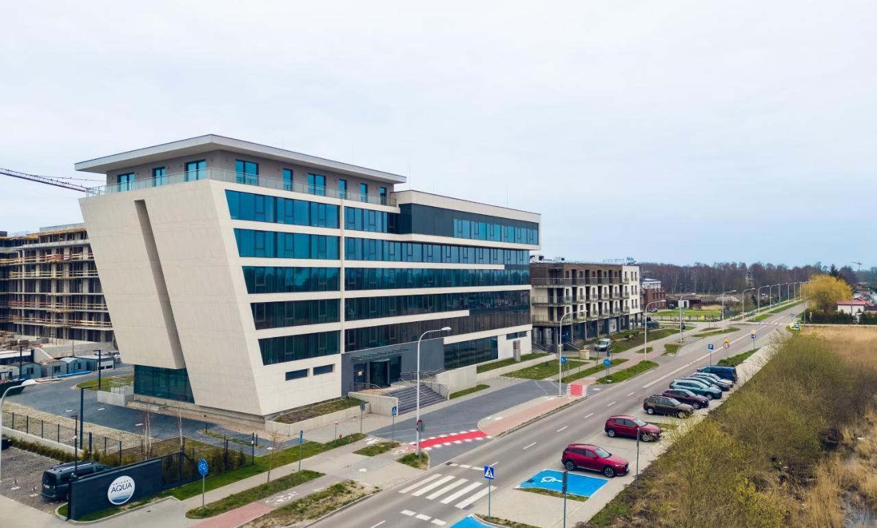 Baltic Plaza Hotel Medi Spa Kołobrzeg Exteriör bild