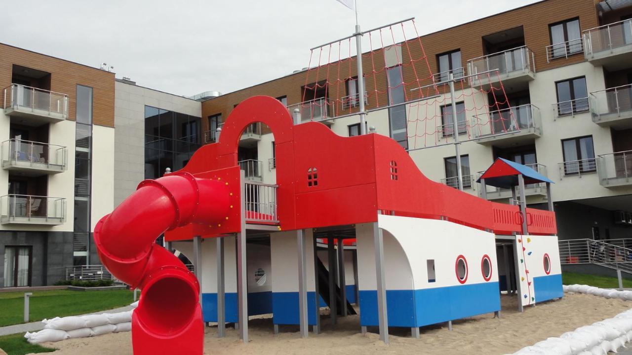 Baltic Plaza Hotel Medi Spa Kołobrzeg Exteriör bild
