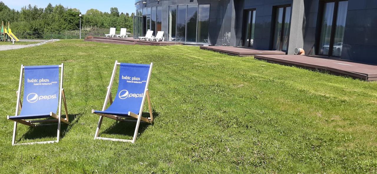 Baltic Plaza Hotel Medi Spa Kołobrzeg Exteriör bild