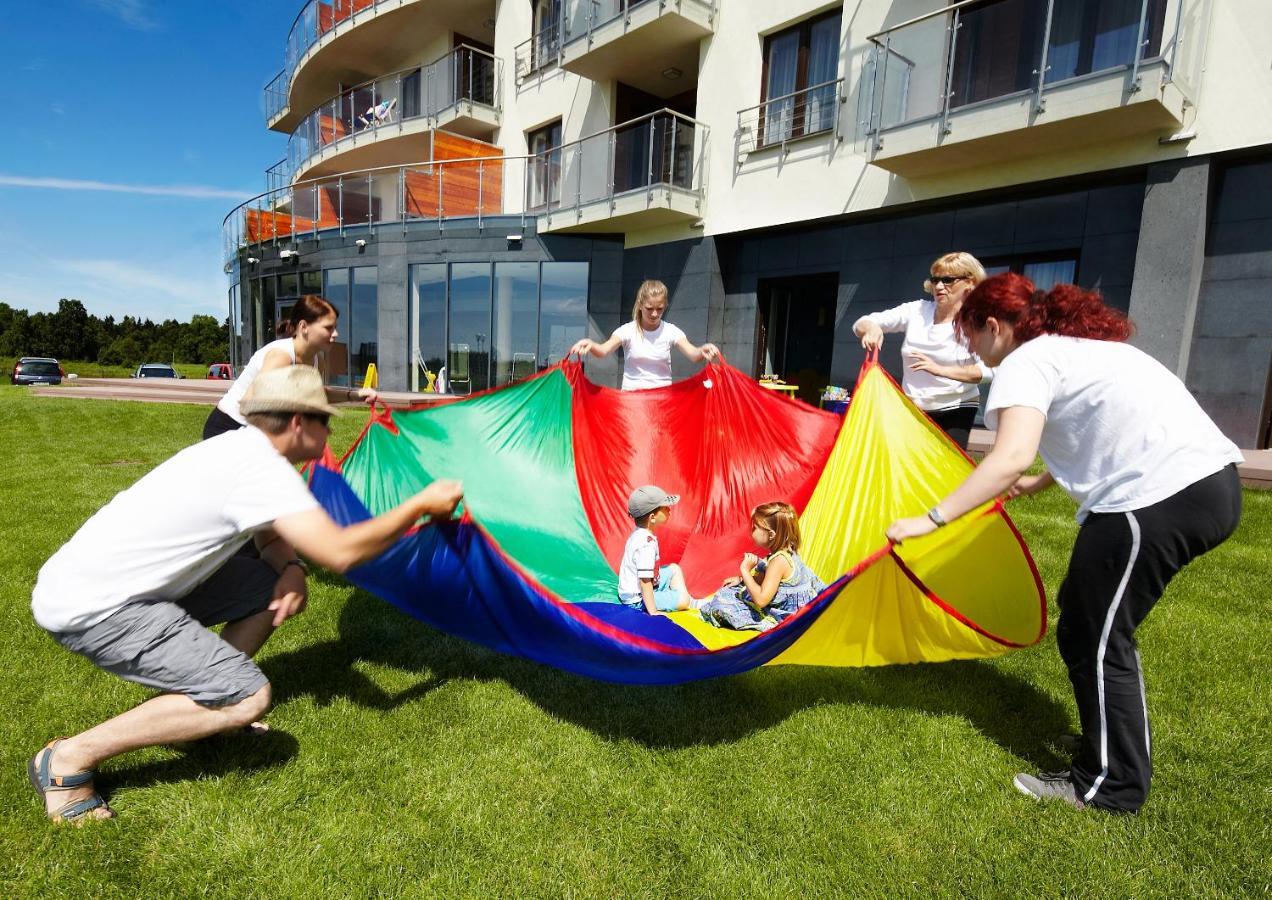 Baltic Plaza Hotel Medi Spa Kołobrzeg Exteriör bild