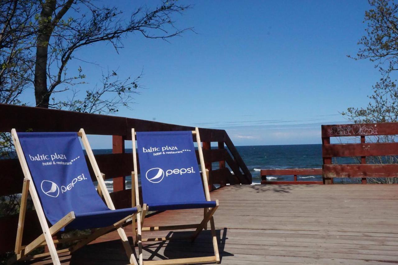 Baltic Plaza Hotel Medi Spa Kołobrzeg Exteriör bild