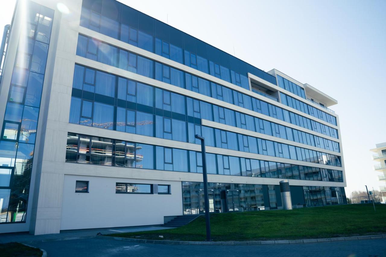 Baltic Plaza Hotel Medi Spa Kołobrzeg Exteriör bild