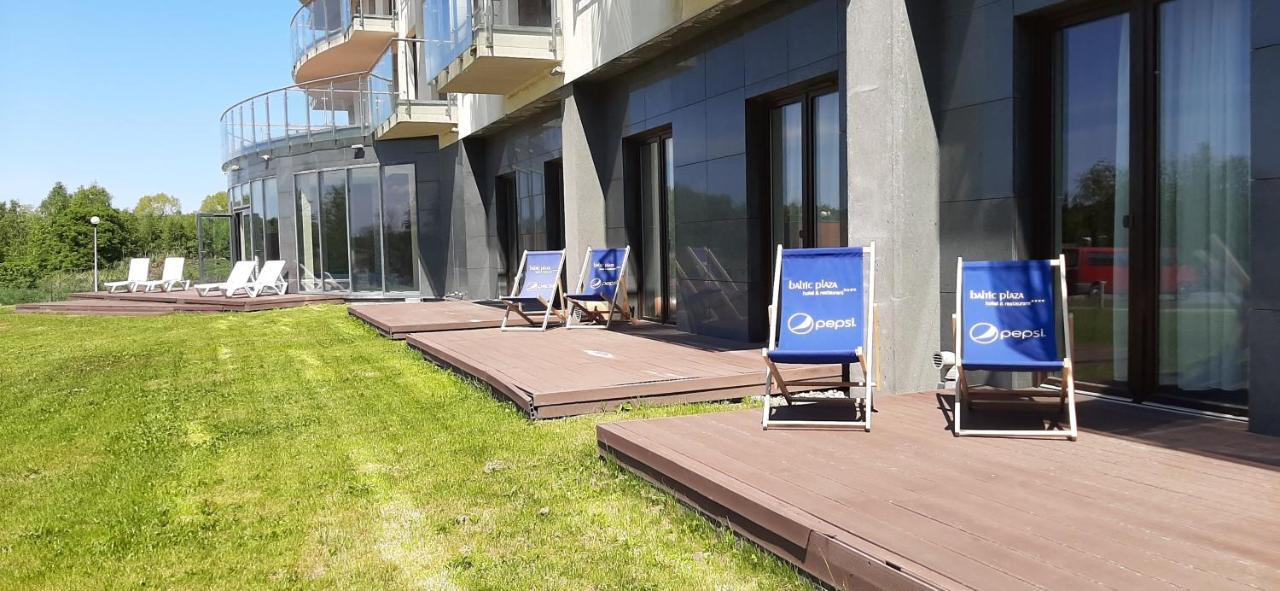 Baltic Plaza Hotel Medi Spa Kołobrzeg Exteriör bild