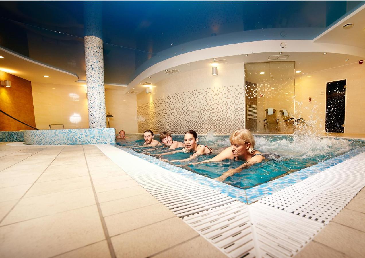 Baltic Plaza Hotel Medi Spa Kołobrzeg Exteriör bild