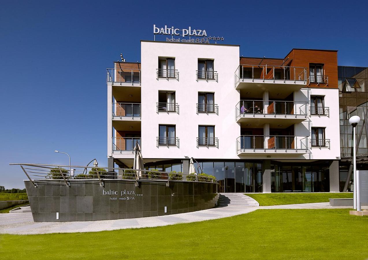 Baltic Plaza Hotel Medi Spa Kołobrzeg Exteriör bild